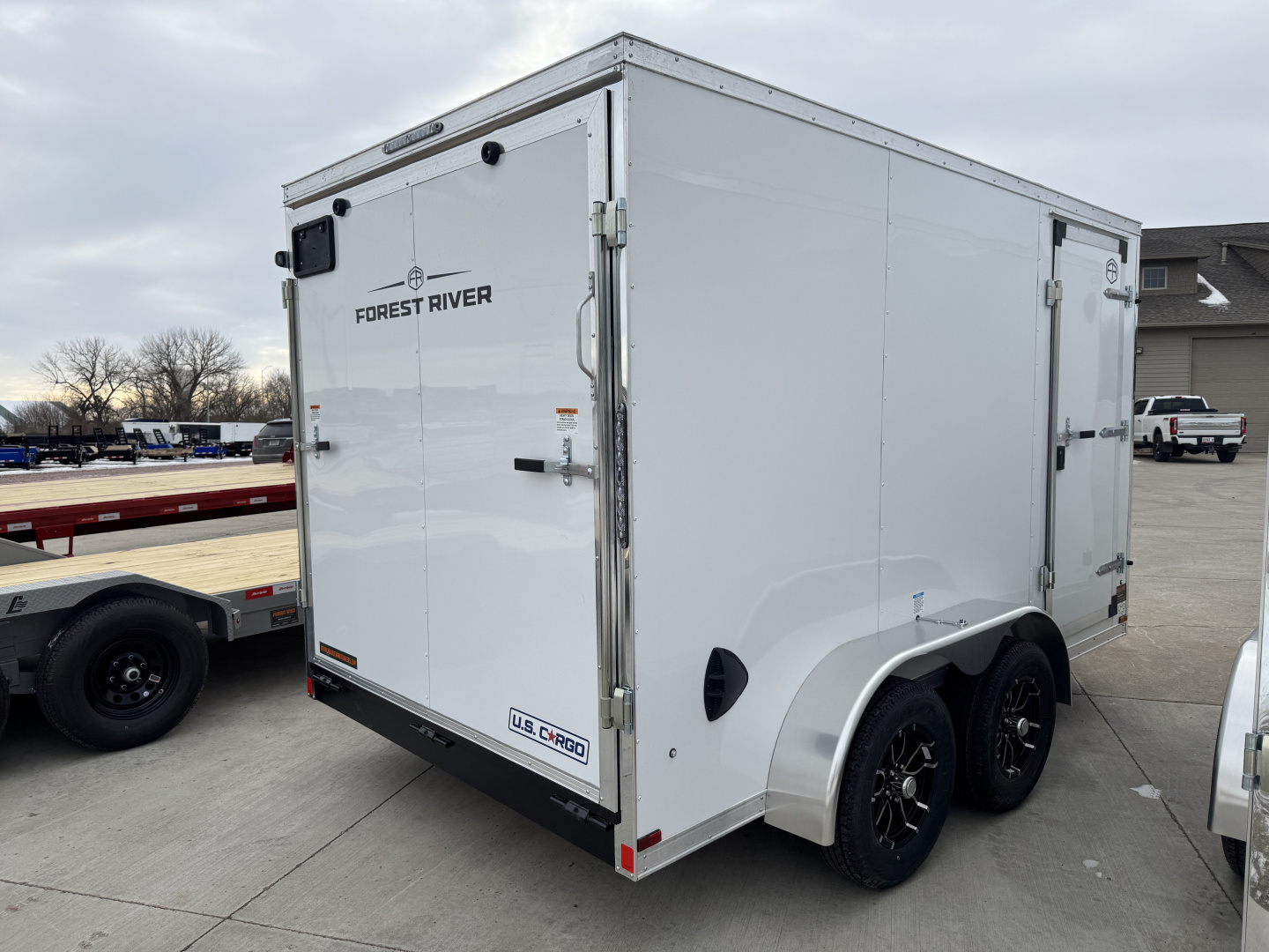 New 2026 US Cargo ULAFT712TA2 Cargo / Enclosed Trailer