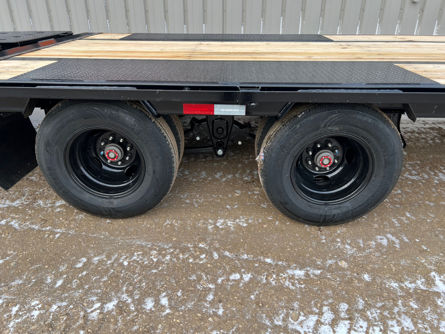 New 2026 PJ Trailers 30' LD Gooseneck 10K's Flatbed Trailer