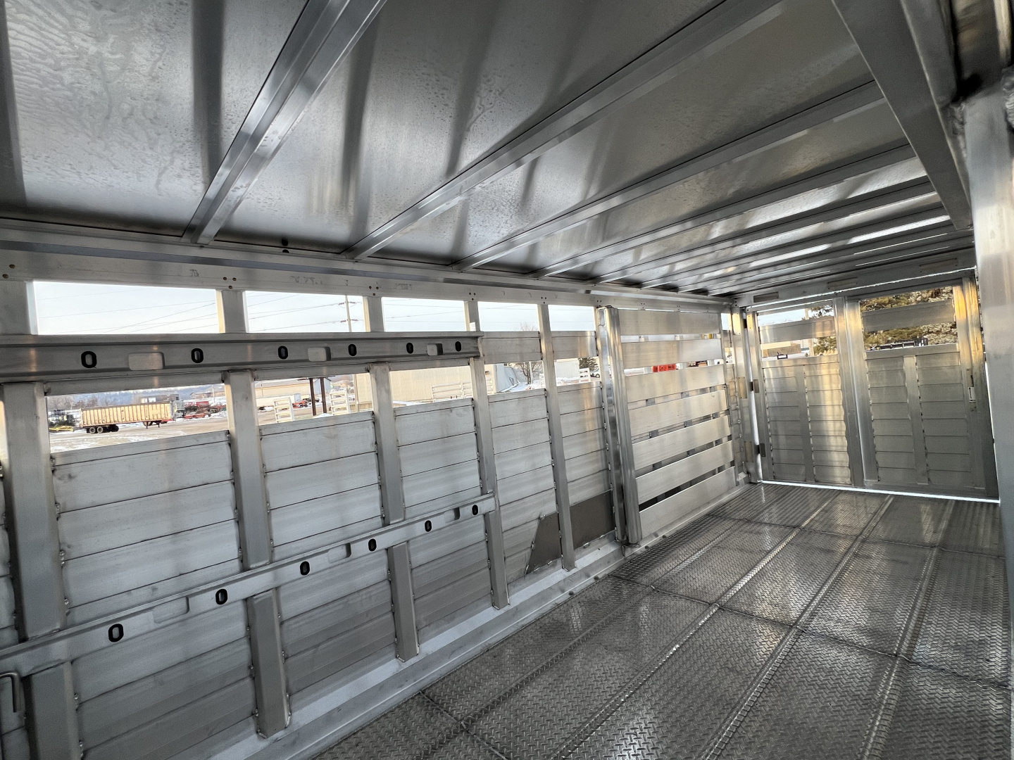 New 2026 EBY MAVERICK Stock / Stock Combo Trailer