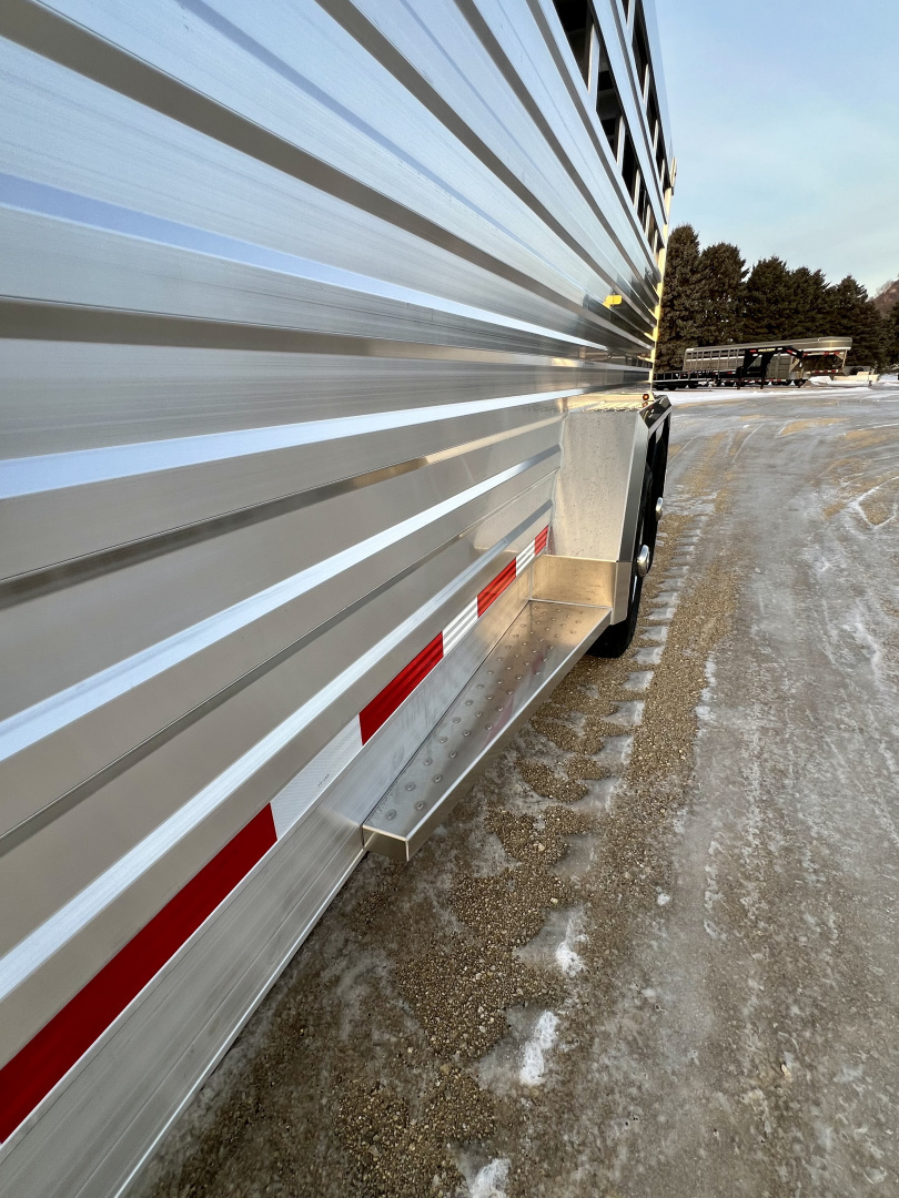 New 2026 EBY MAVERICK Stock / Stock Combo Trailer