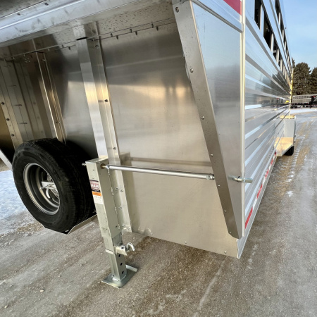 New 2026 EBY MAVERICK Stock / Stock Combo Trailer