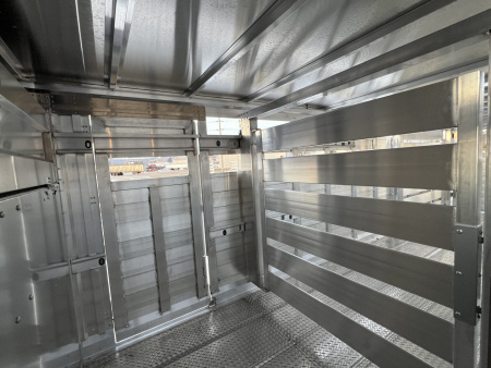 New 2026 EBY MAVERICK Stock / Stock Combo Trailer