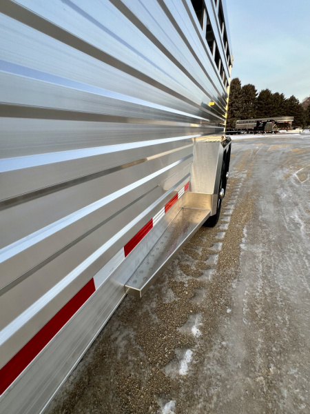 New 2026 EBY MAVERICK Stock / Stock Combo Trailer