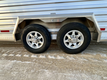 New 2026 EBY MAVERICK Stock / Stock Combo Trailer