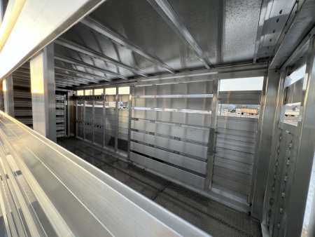 New 2026 EBY MAVERICK Stock / Stock Combo Trailer