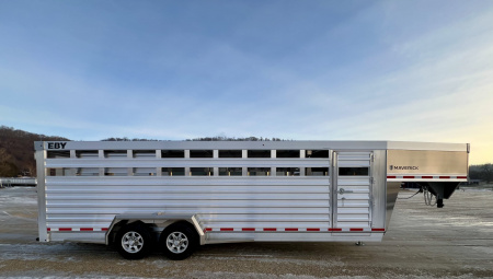 New 2026 EBY MAVERICK Stock / Stock Combo Trailer