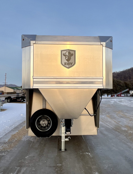 New 2026 EBY MAVERICK Stock / Stock Combo Trailer