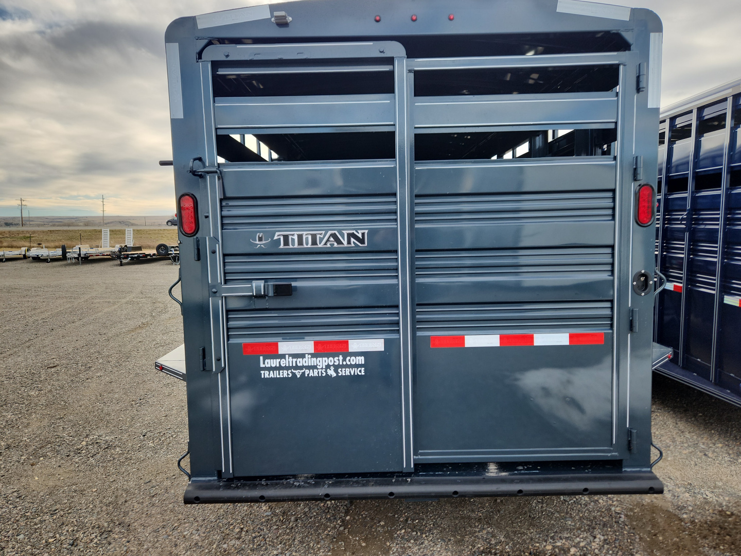 New 2026 Titan Trailer 22' S.S. Stock