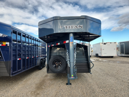New 2026 Titan Trailer 22' S.S. Stock