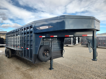 New 2026 Titan Trailer 22' S.S. Stock