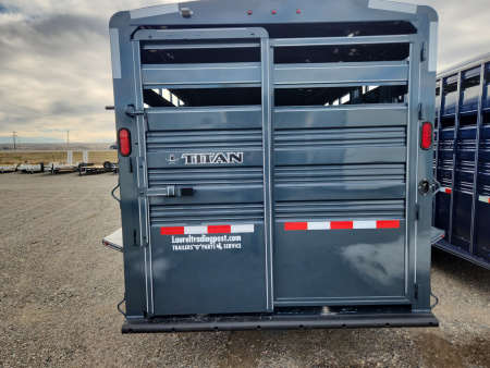 New 2026 Titan Trailer 22' S.S. Stock