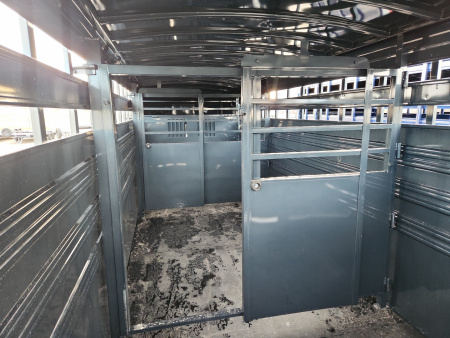 New 2026 Titan Trailer 22' S.S. Stock