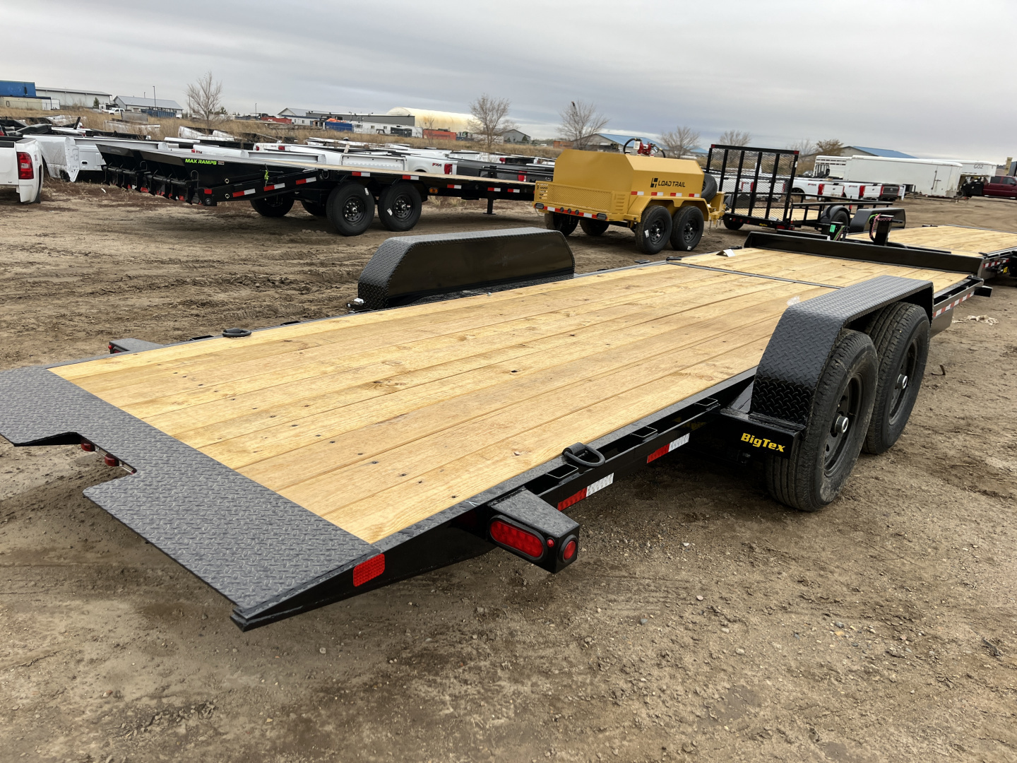 New 2026 Big Tex Trailers 14TL-22 Tilt Trailer