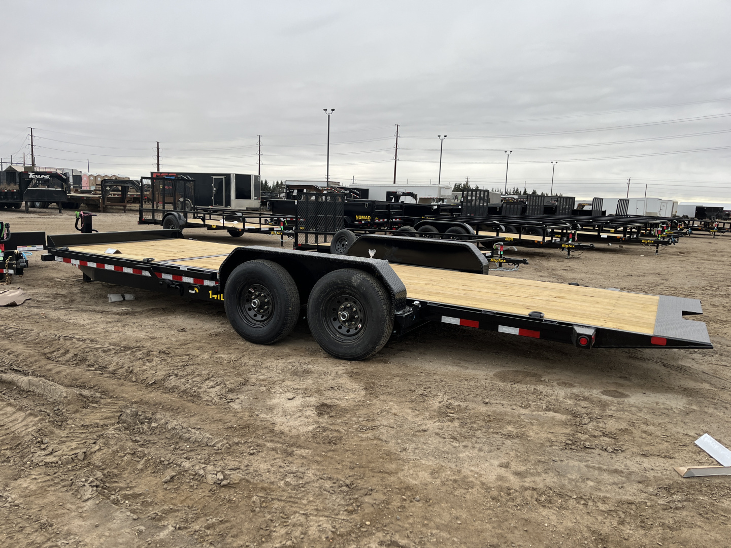 New 2026 Big Tex Trailers 14TL-22 Tilt Trailer
