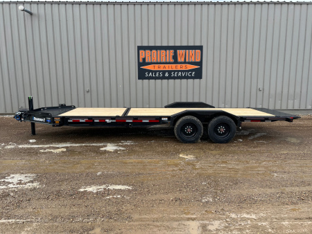 New 2026 Diamond C Trailers 22' HDT Tilt Trailer