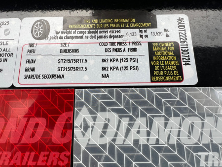 New 2026 Diamond C Trailers 22' HDT Tilt Trailer