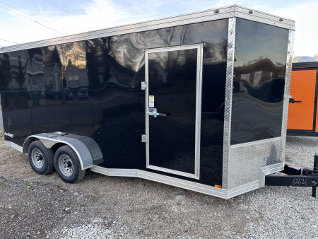 New 2026 Cynergy Cargo 7'x18'x84  TA 5200 LBs Cargo / Enclosed Trailer