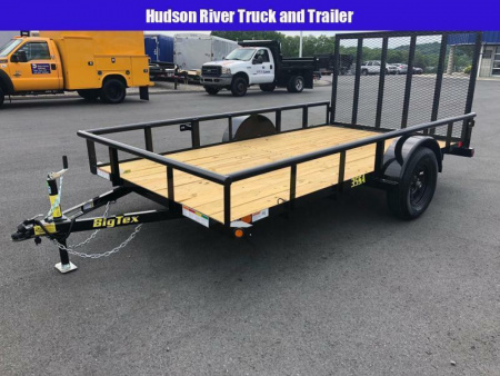 New 2026 Big Tex Trailers 35SA-12R1A-4PBK 6X12 SA Utility Trailer