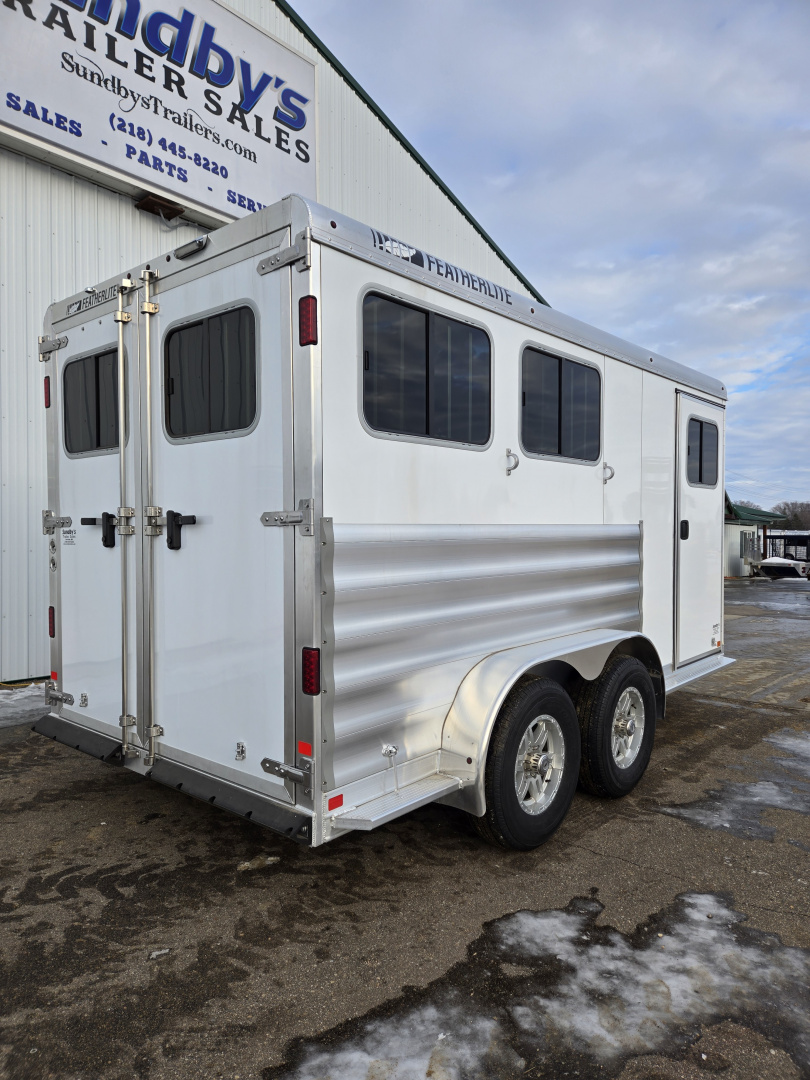 New 2026 Featherlite 2 Horse Trailer 9400