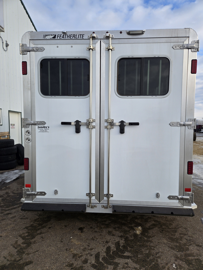 New 2026 Featherlite 2 Horse Trailer 9400