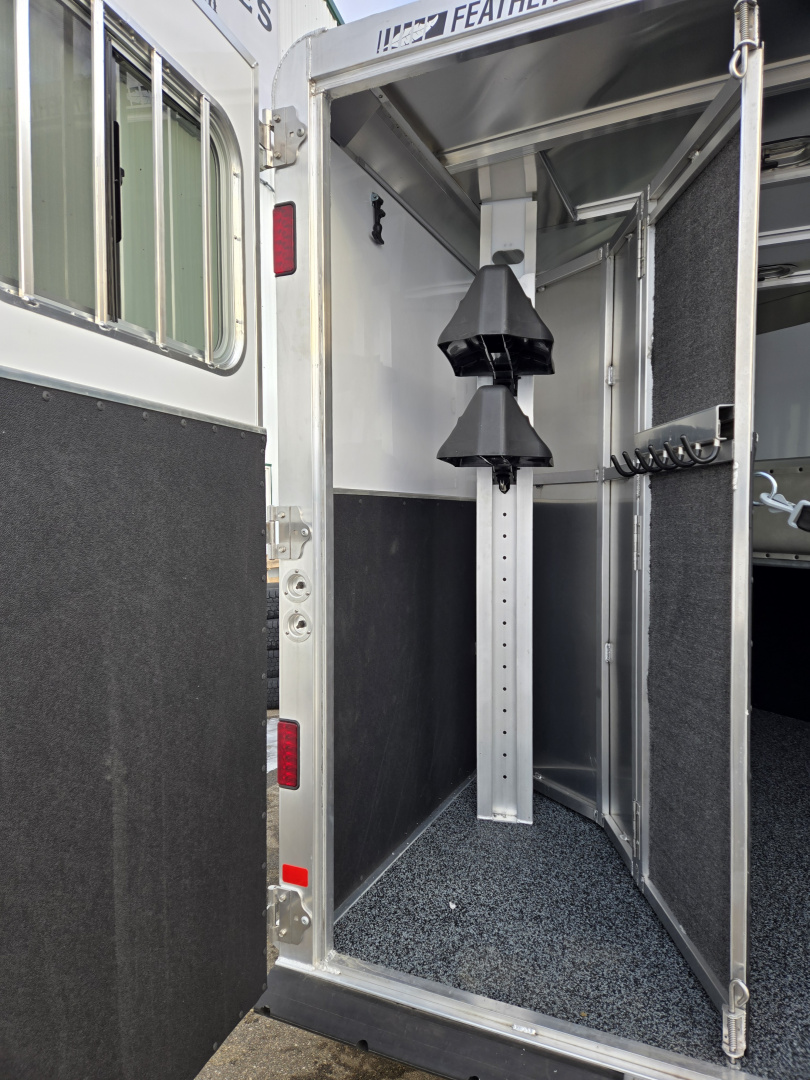 New 2026 Featherlite 2 Horse Trailer 9400