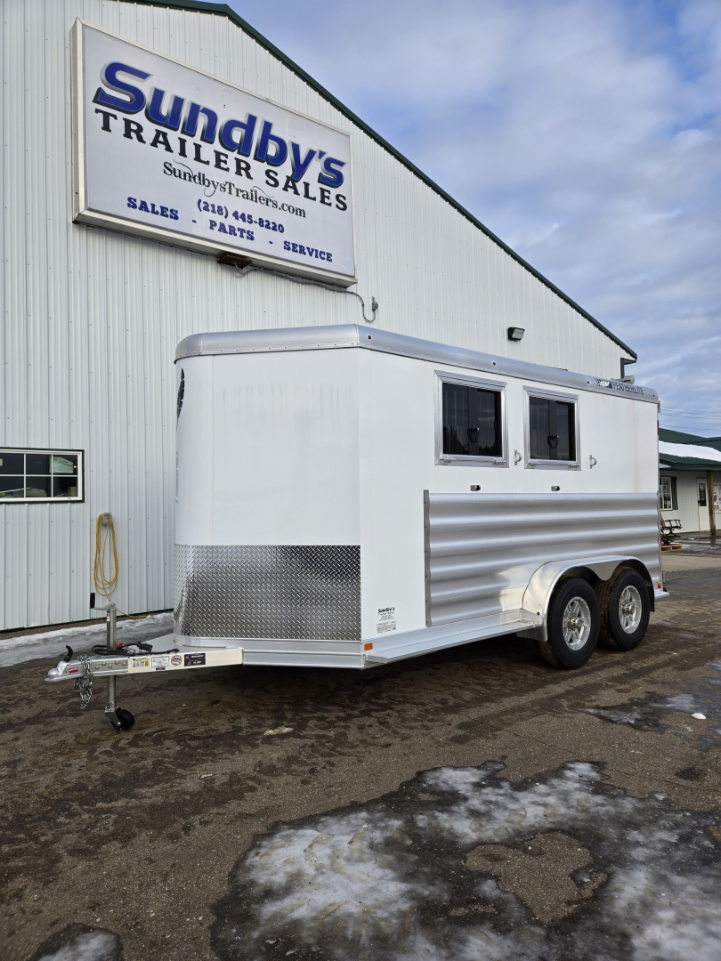 New 2026 Featherlite 2 Horse Trailer 9400