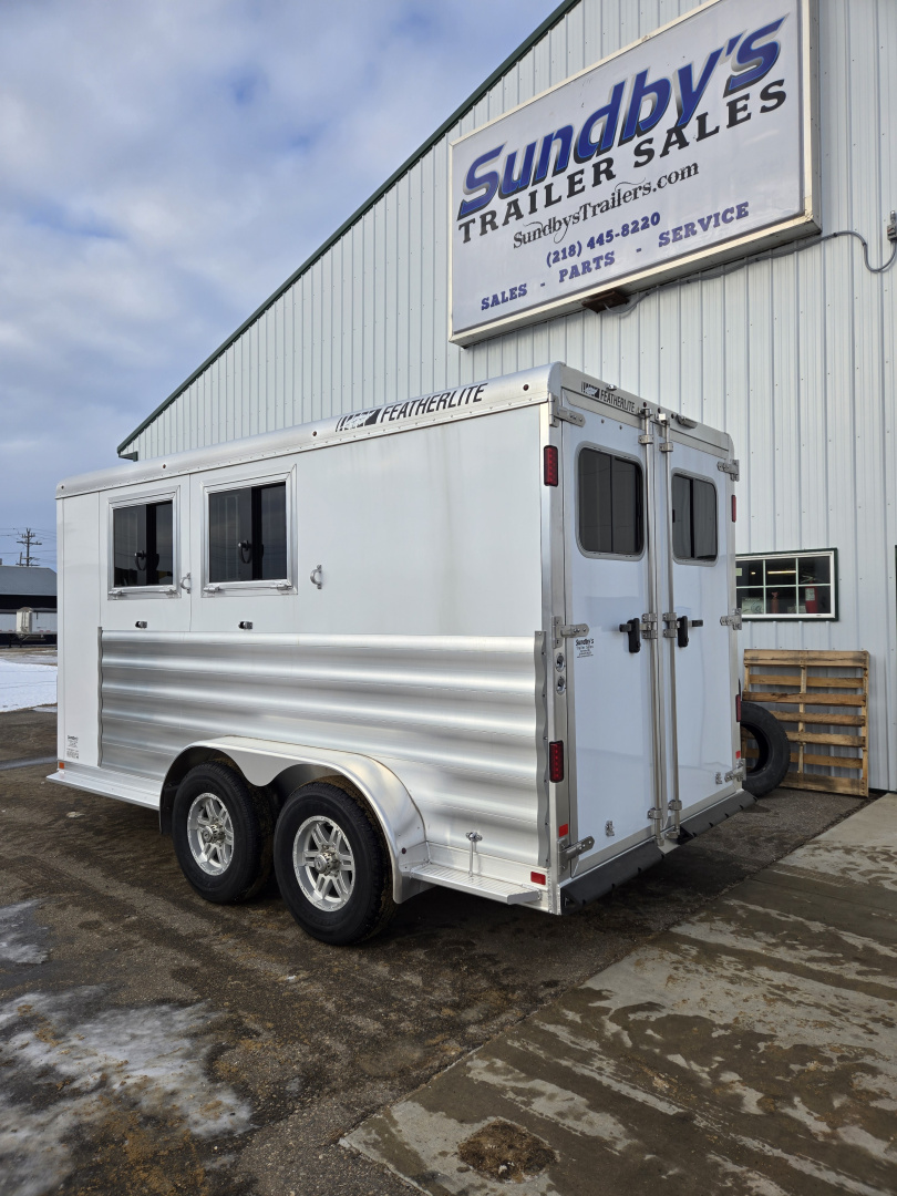New 2026 Featherlite 2 Horse Trailer 9400