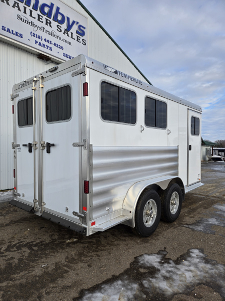 New 2026 Featherlite 2 Horse Trailer 9400
