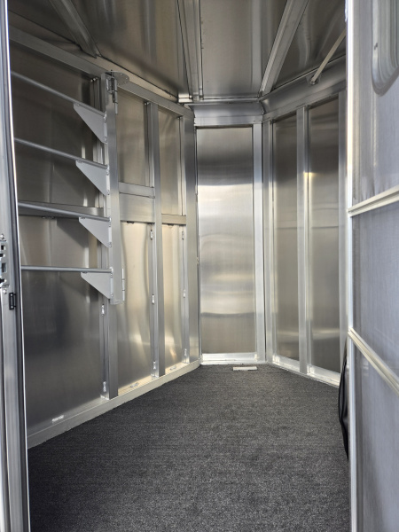 New 2026 Featherlite 2 Horse Trailer 9400