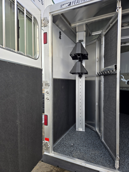 New 2026 Featherlite 2 Horse Trailer 9400