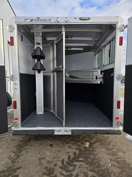 New 2026 Featherlite 2 Horse Trailer 9400