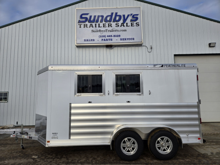 New 2026 Featherlite 2 Horse Trailer 9400