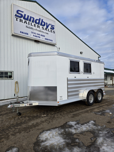 New 2026 Featherlite 2 Horse Trailer 9400