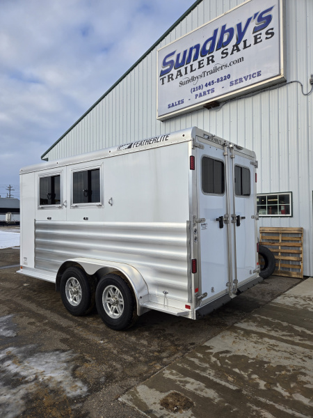 New 2026 Featherlite 2 Horse Trailer 9400