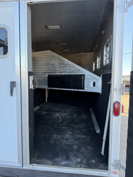 Used 1999 Featherlite Trailers 3 HORSE BUMPER PULL Horse Trailer