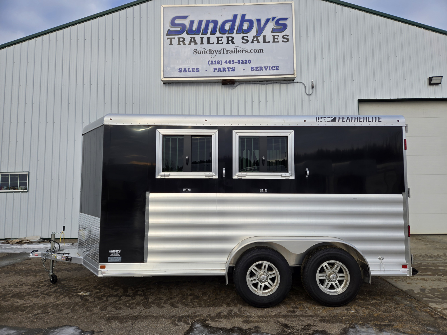 New 2026 Featherlite 2 Horse Trailer 9400