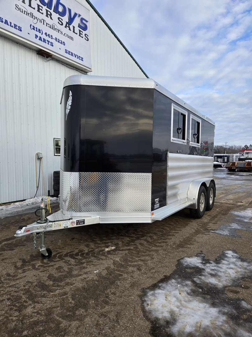 New 2026 Featherlite 2 Horse Trailer 9400