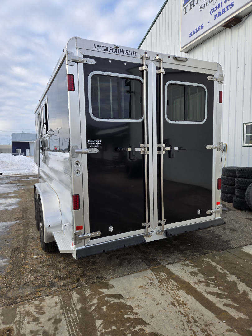 New 2026 Featherlite 2 Horse Trailer 9400