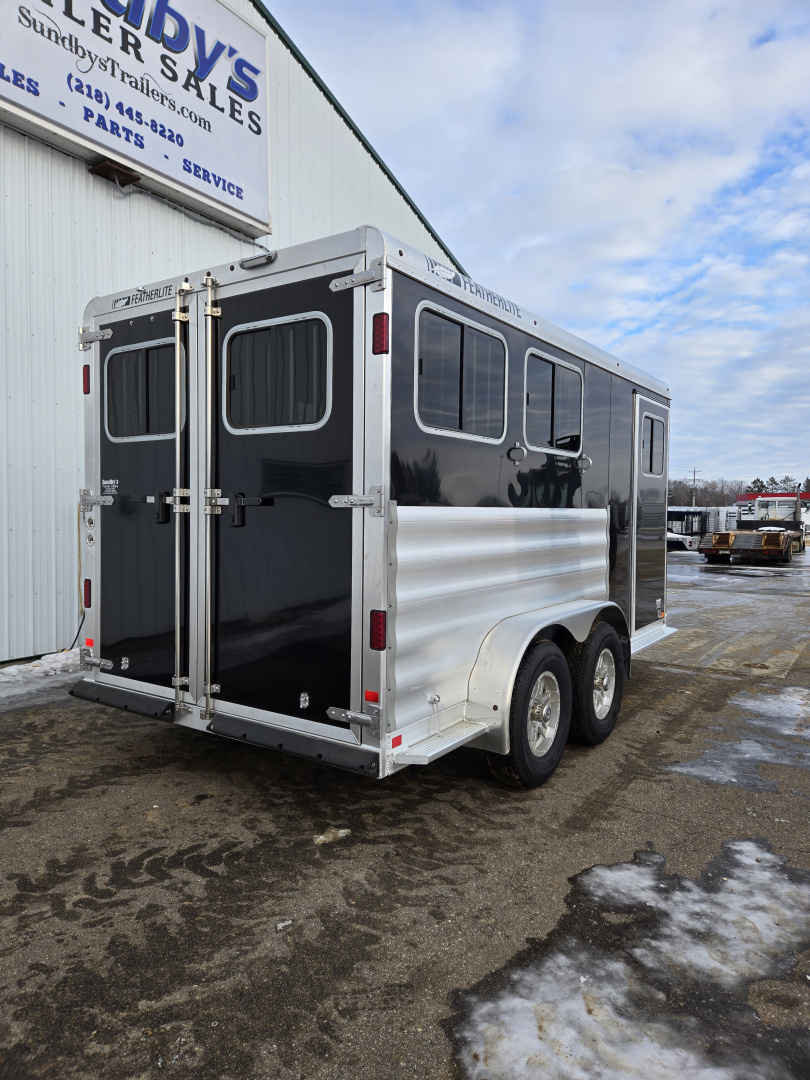 New 2026 Featherlite 2 Horse Trailer 9400