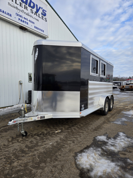 New 2026 Featherlite 2 Horse Trailer 9400