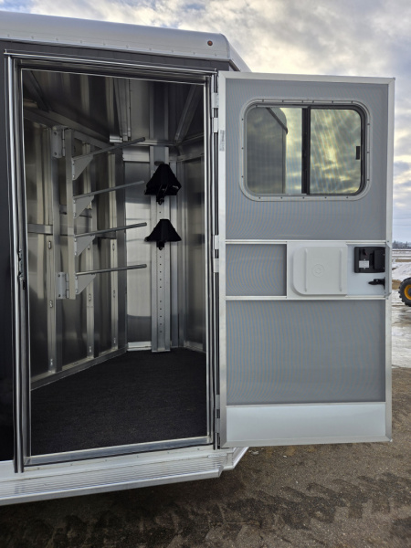 New 2026 Featherlite 2 Horse Trailer 9400