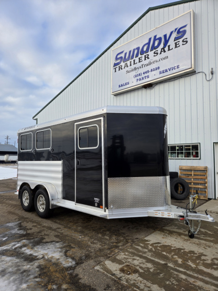 New 2026 Featherlite 2 Horse Trailer 9400