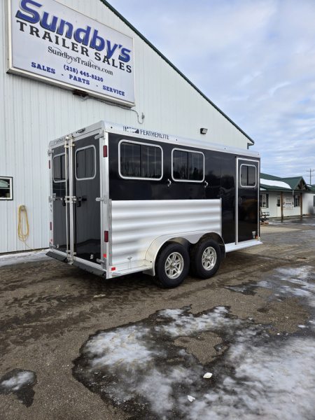 New 2026 Featherlite 2 Horse Trailer 9400