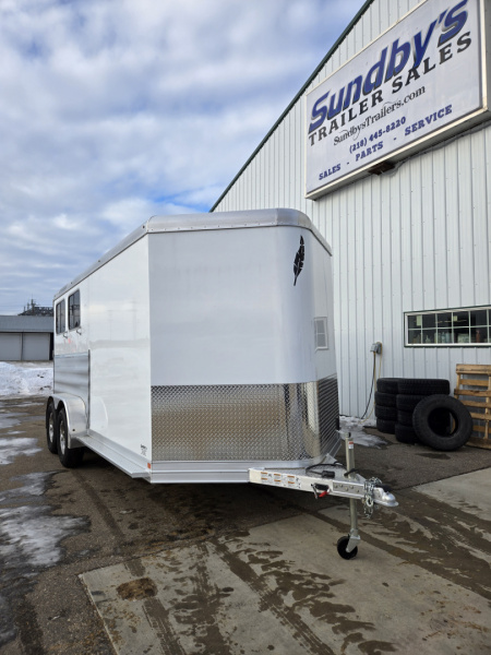 New 2026 Featherlite Trailers 9400 Horse Trailer
