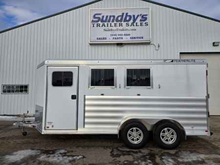 New 2026 Featherlite Trailers 9400 Horse Trailer