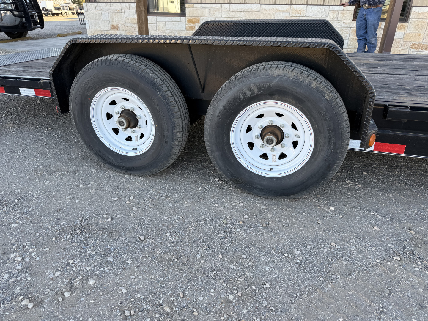 Used 2012 PJ Trailers GOOSENECK TILT Tilt Trailer