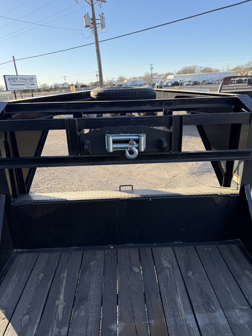 Used 2012 PJ Trailers GOOSENECK TILT Tilt Trailer