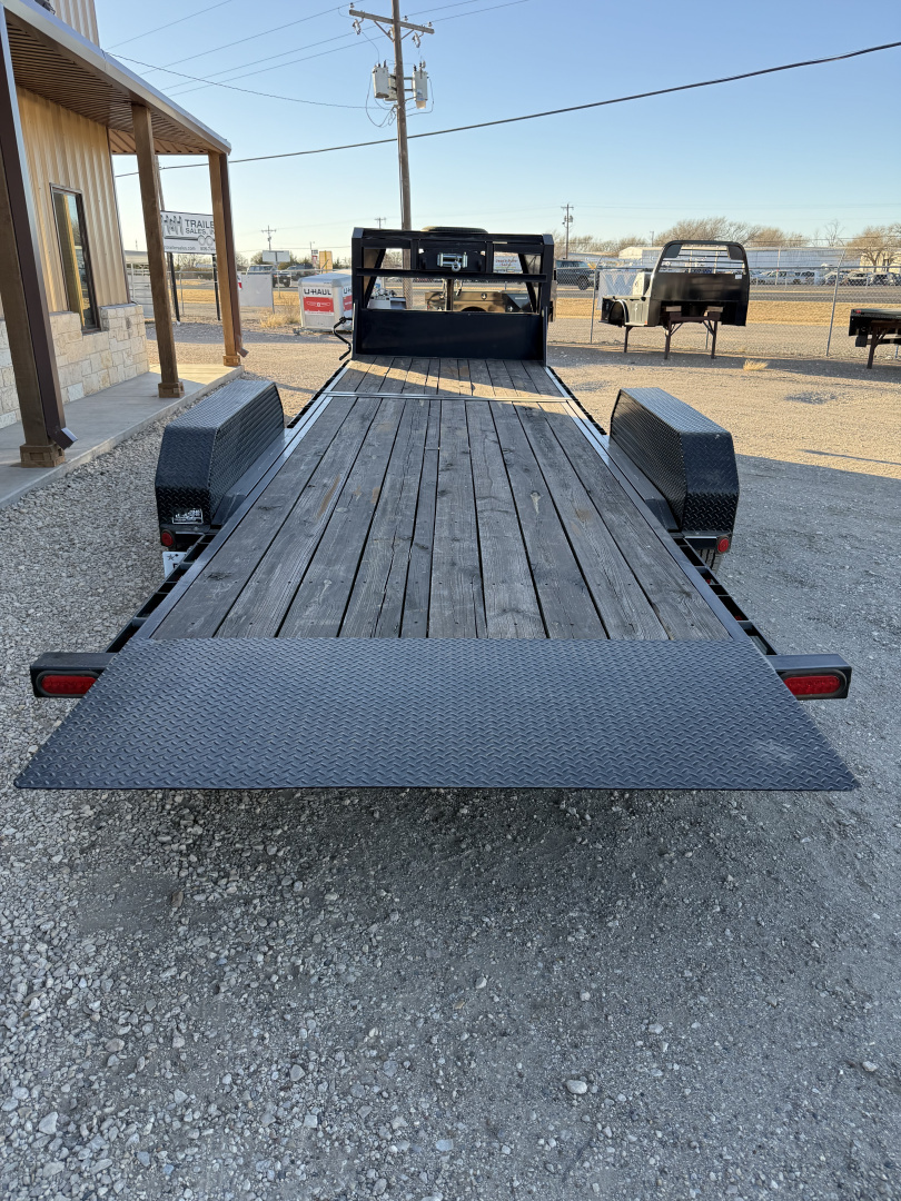 Used 2012 PJ Trailers GOOSENECK TILT Tilt Trailer