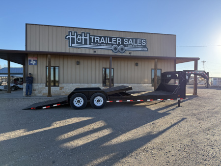 Used 2012 PJ Trailers GOOSENECK TILT Tilt Trailer