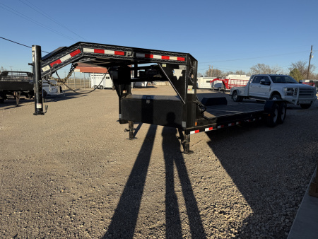 Used 2012 PJ Trailers GOOSENECK TILT Tilt Trailer